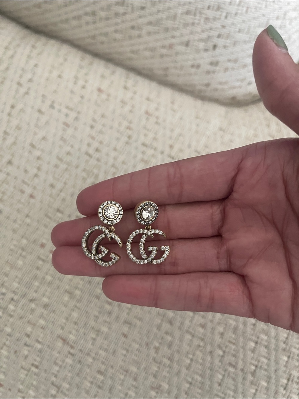 Petite GG Earrings - Picture 1 of 3